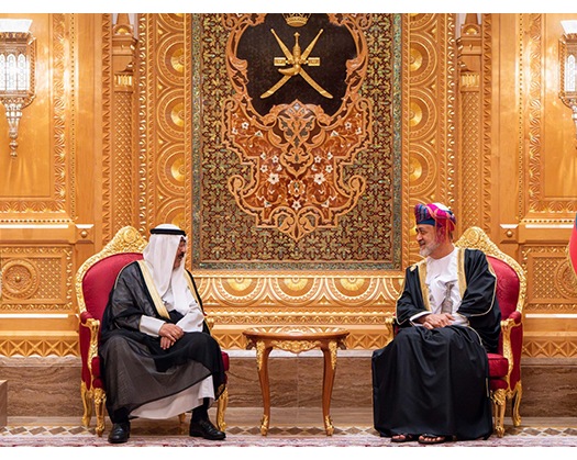 HM The Sultan, Emir Of Kuwait Hold Official Talks