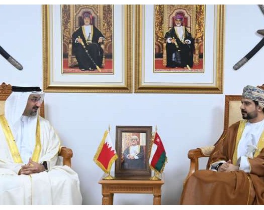 Oman, Bahrain Explore Strengthening Industrial Partnership