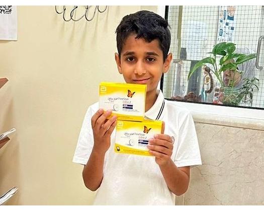 Oman's Ministry Begins Distribution Of Glucose Sensors, Insulin Pumps To Children With Diabetes