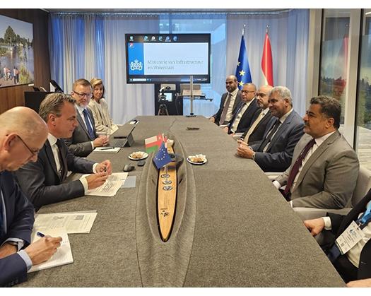 Oman, Netherlands Discuss Joint Cooperation In Ports, Hydrogen Techniques