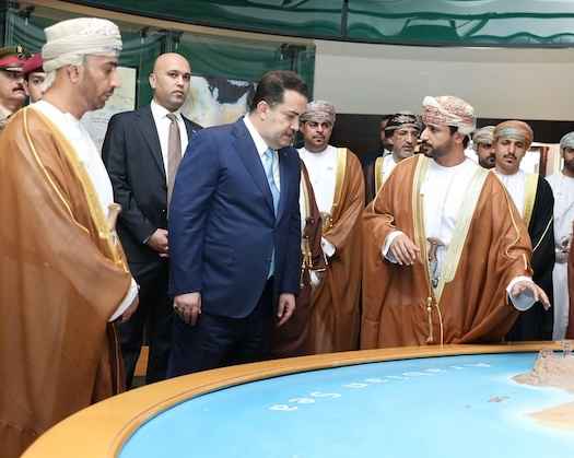 Prime Minister Of Iraq Visits Museum Of Frankincense Land In Salalah