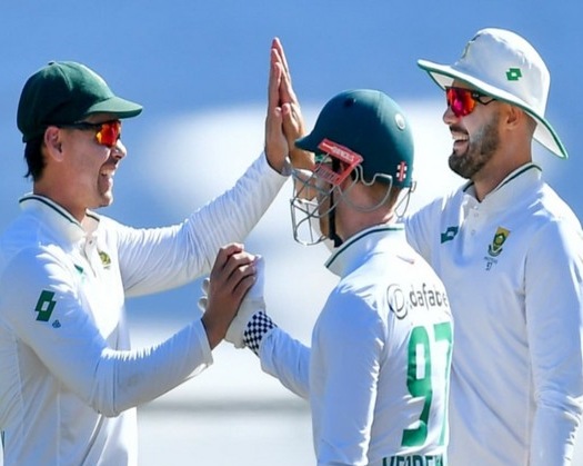 South Africa Claim Series With Massive 10-wicket Win Over Pakistan In 2nd Test