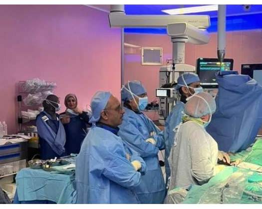 Royal Hospital Conducts 8 Surgeries With Modern Technique