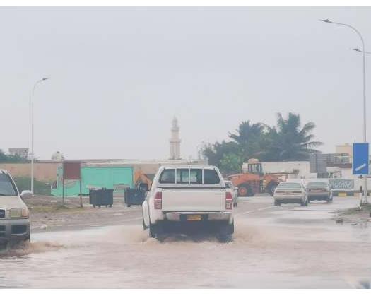 Al-Sayyal: South Al Sharqiyah Witnesses Rainfall Of Varying Intensity