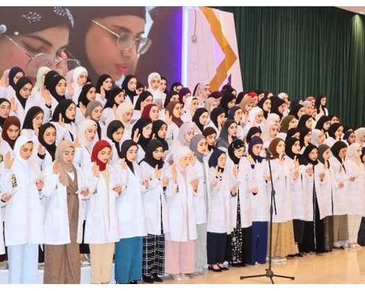 National University Holds White Coat Ceremony For 150 Future Doctors