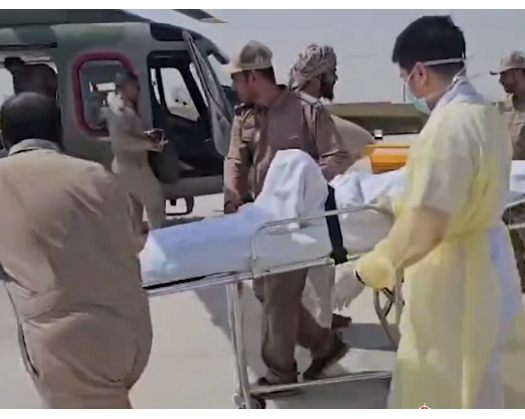 Police Aviation Airlift Yemeni Nationals In Dhofar