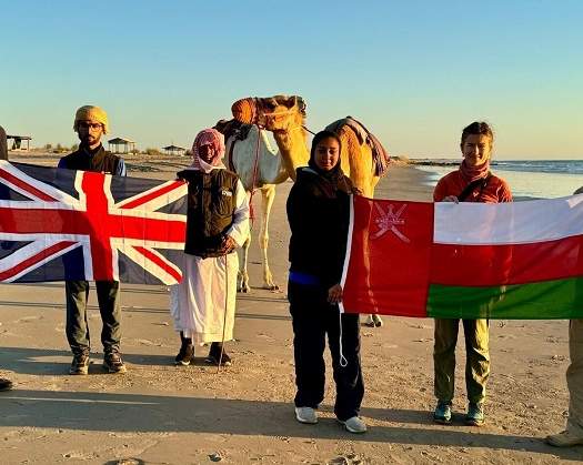 Expedition Aims To Strengthen Oman-UK Ties