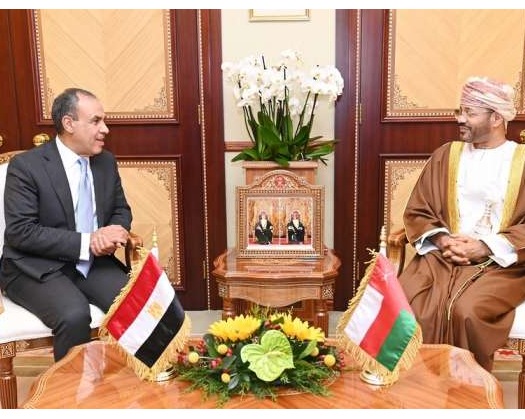 Sayyid Badr Meets Egyptian Counterpart