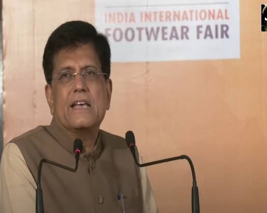 Piyush Goyal Asks Footwear Industry To Aim $50 Billion Export By 2030