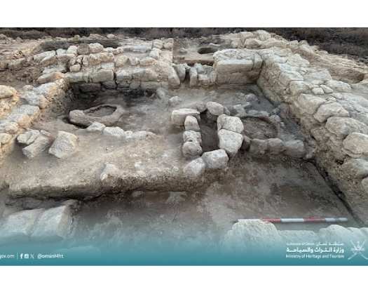 Al-Baleed Excavations Unearth 16th-18th Century Trading Hub