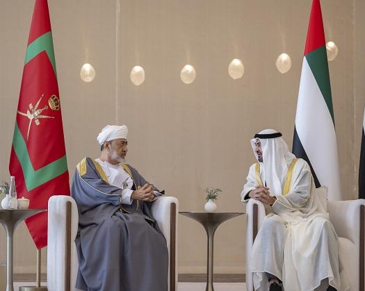 His Majesty And Sheikh Mohammed Hold Talks