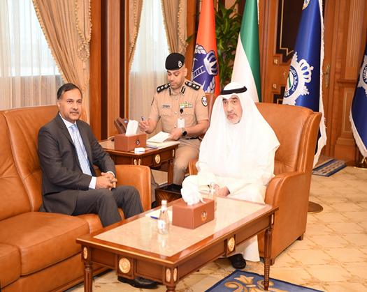 India, Kuwait Discuss Important Bilateral Developments, Matters For Diaspora Welfare