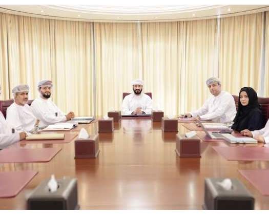 Board Of Directors Of Oman Endowment Foundation Holds First Meeting