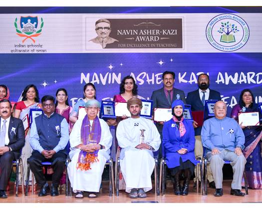 Indian School Teachers Win Awards