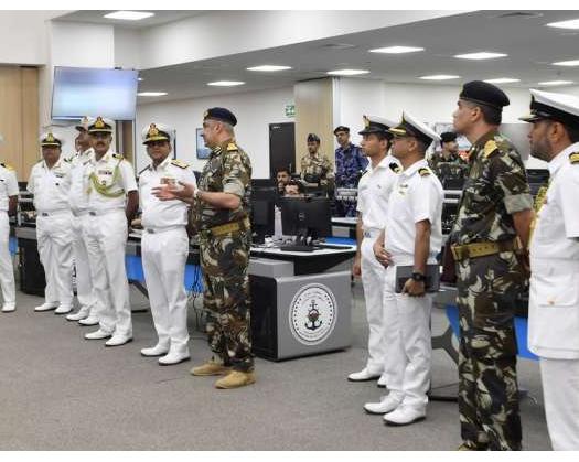 Indian Military Official Visits MSC