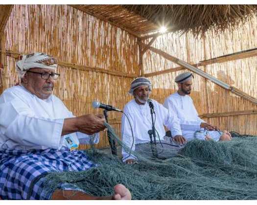Sea Net-Making: A Heritage Icon Weaving Identity Of Maritime History At Al Ashkharah Festival