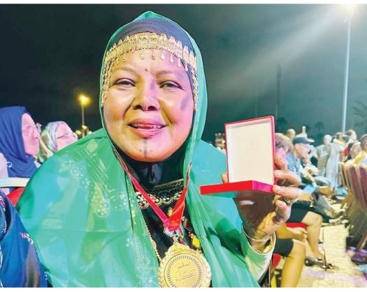 Omani Writer Storyteller Honoured