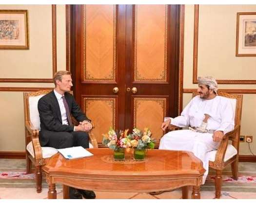 Political Affairs Undersecretary Receives UN Official