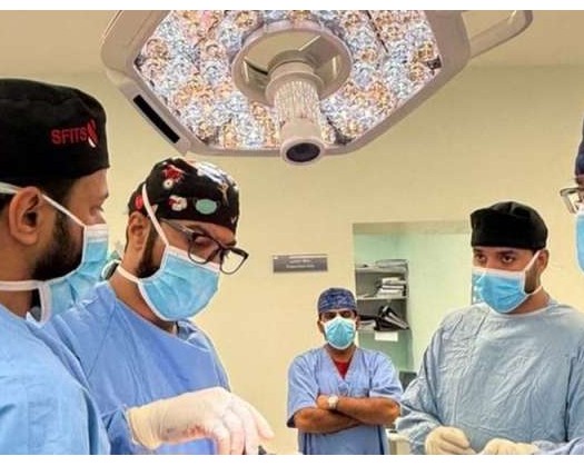 First Degenerative Scoliosis Surgery Performed At Nizwa Hospital