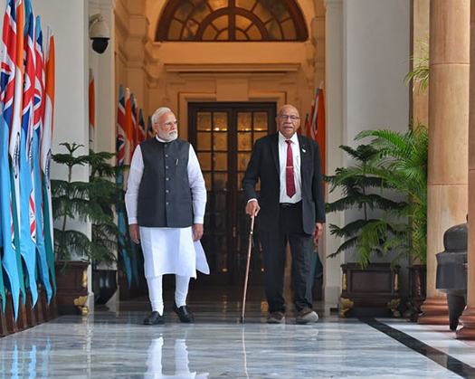 India To Gift 12 Agricultural Drones, Two Mobile Soil Testing Labs To Fiji