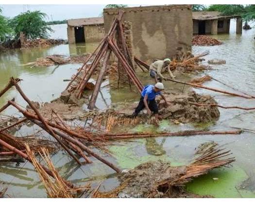 Pakistan Braces For More Monsoon Rains As Flood Death Toll Nears 300
