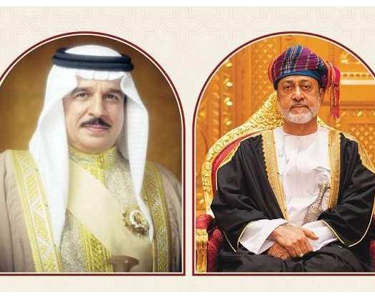 HM The Sultan Makes Phone Call To King Of Bahrain