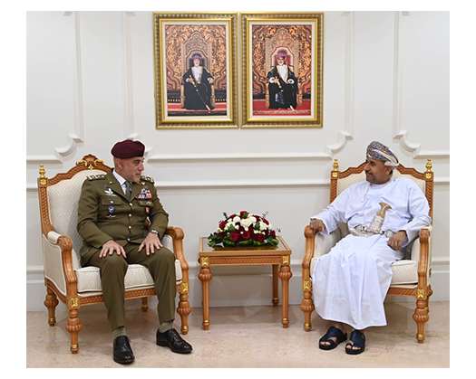 Secretary General Of Ministry Of Defence Receives Italian Military Official