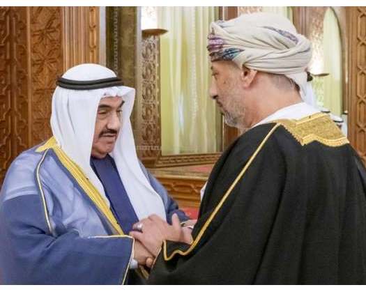 Sayyid Harib Conveys HM The Sultan’s Condolences To Emir Of Kuwait