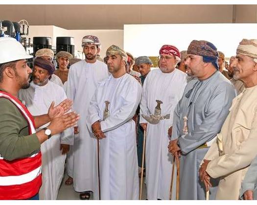 Desalination Plant Opens In Wilayat Of Shalim And Al Halaniyat Islands