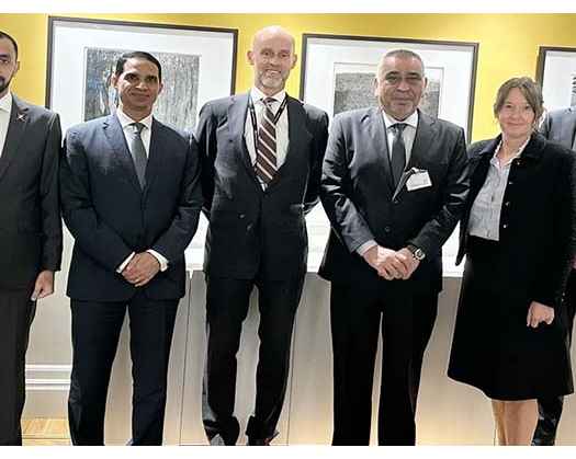 Oman, Sweden Hold Third Round Of Political Consultations