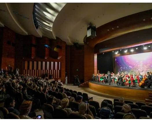 Information Ministry Concert Marks Opening Of New Theatre