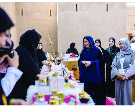 The Honourable Lady Visits Al Buraimi Governorate