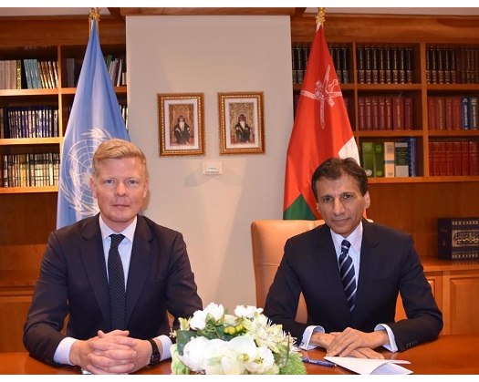 UN Envoy Hails Oman's Role In Resolving Yemen Conflict