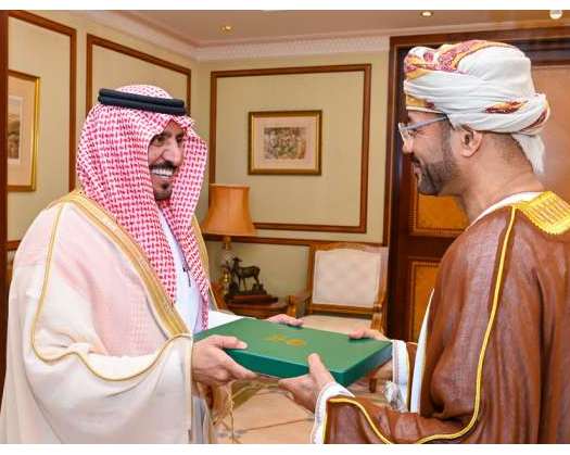 HM Receives Written Message From Custodian Of Two Holy Mosques