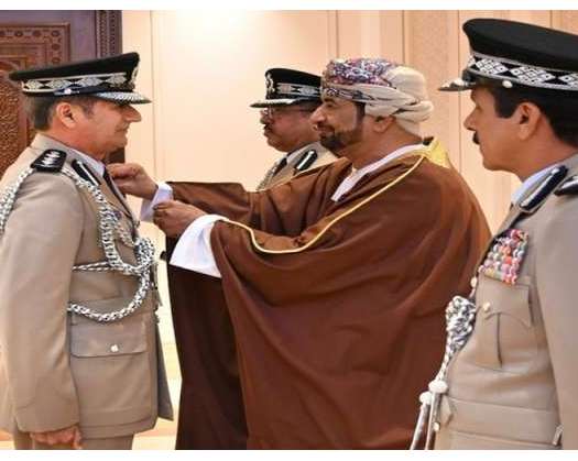 HM The Sultan Confers Medals Of Royal Commendation, Excellent Service On ROP Officers