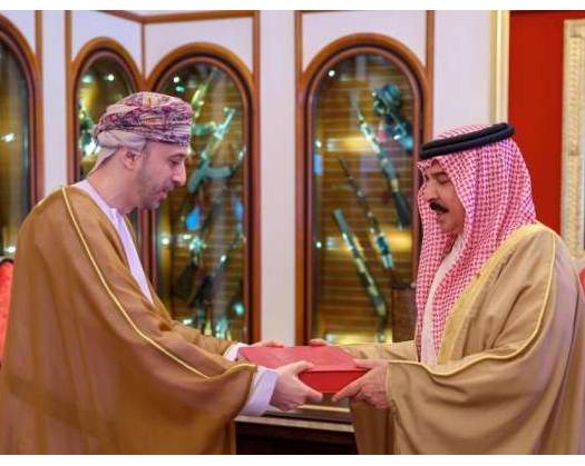 HM The Sultan Sends Written Message To King Of Bahrain