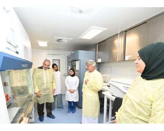 Polio Environmental Diagnostic Standard Mobile Testing Lab Opened