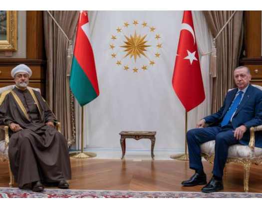 HM The Sultan, Turkish President Hold Talks Session