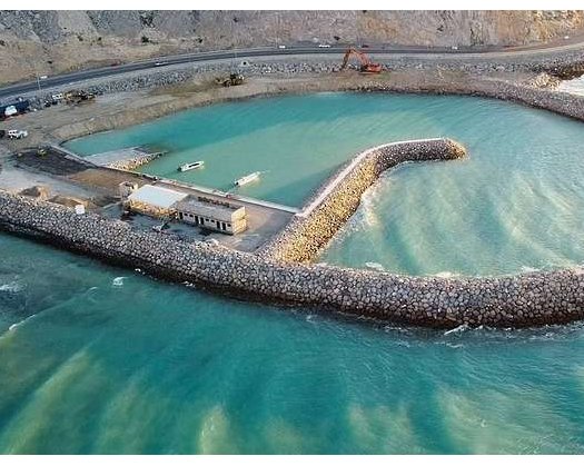 OMR2.5 Million Breakwater Project In Musandam Governorate Nearly Complete