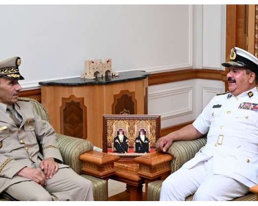 Commandant Of NDC Receives Algerian Delegation