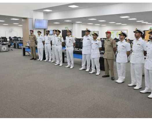 Indian Navy Delegation Visits Maritime Security Centre