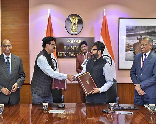 India Signs Agreement To Operationalise Solar Projects In Fiji, Comros, Madagascar And Seychelles