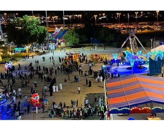 Over 160,000 People Visit Al Amerat Park