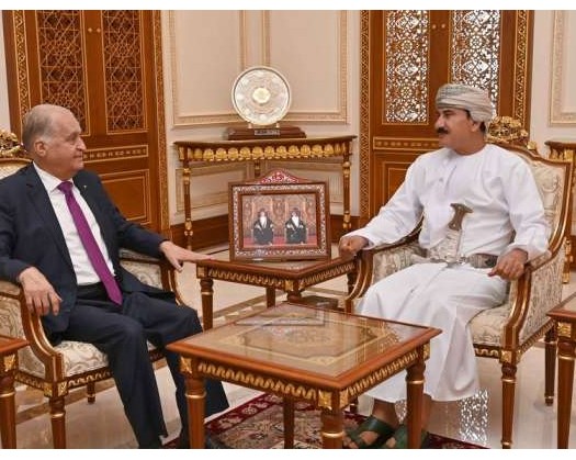 Royal Office Minister Bids Farewell To Palestinian Ambassador