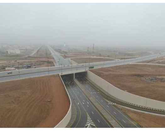 Itin Tunnel Project In Salalah Opened For Traffic