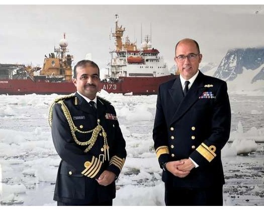 Head Of National Hydrographic Office Awarded 2025 Alexander Dalrymple Prize