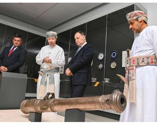 Belarusian Prime Minister Visits National Museum, Royal Opera House Muscat