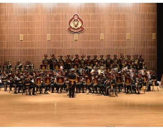 Oman Participates In Basel Tattoo Military Music Show 2025