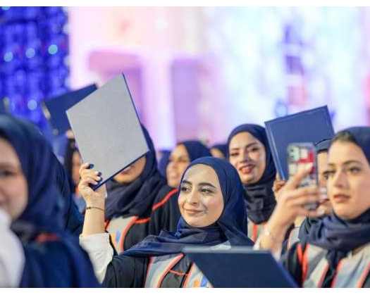 UTAS Al-Mussanah And Rustaq College Of Education Celebrates Graduation Of 767 Students On December 9