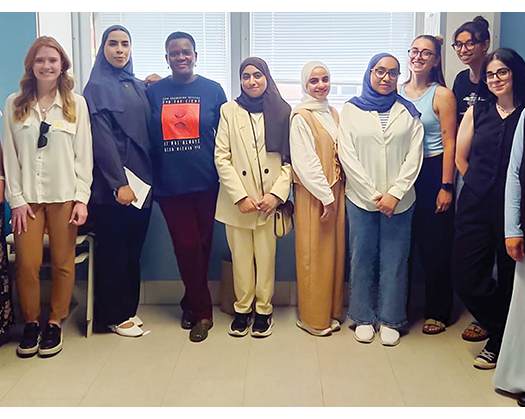 College Of Nursing Takes Part In WIDE Programme At Parma University